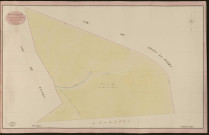 Puchay. Section B _ des hautes et basses Landes _ 3e de 4 Feuilles