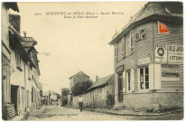 Montfort-sur-Risle. Recette Buraliste - Route de Pont-Audemer.