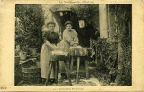 Divers. La Normandie illustrée. - Lavandières Normandes.