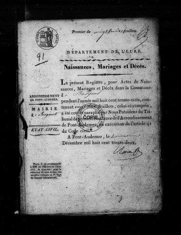 NMD (1833-1842)