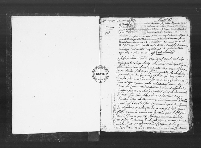 NMD (1793-an X)