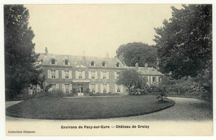 Croisy-sur-Eure. Château de Croisy.