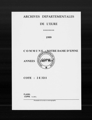 NMD (1863-1902)