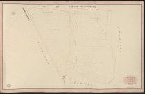 Villers-en-Vexin. Section A _ du Village _ 2e de 3 Feuilles