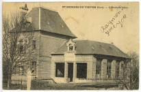 Saint-Georges-du-Vièvre. L'Ecole de Filles.