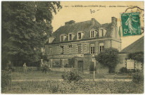 Mesnil-sur-l'Estrée (Le). Ancien Château de l'Estrée.