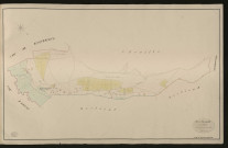 Equainville. Section B _ de la Chiais _ 2e et dernière Feuille