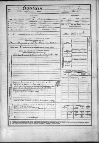 Evreux. Registre - Tome 1 (1882)