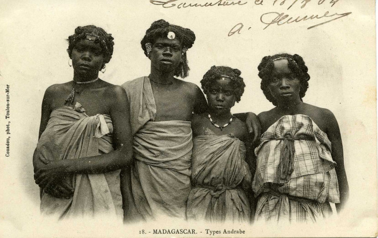 MADAGASCAR. - Types Andrabe