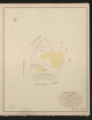 Thuit (Le). Tableau d'assemblage du Plan Parcellaire de la Commune du Thuit. _ Canton des Andelys - Andelys, Eure. _ Terminé le terrain en 1830, sous l'administration de M. Le Vicomte Raymond Delaitre, Préfet - M. de Meaupon, Maire et sous la direction de M. Hurtrelle, Directeur des Contributions directes. _ - M. Hautier, Géomètre en Chef. _ Par M. Canu, Géomètre de 1re classe.