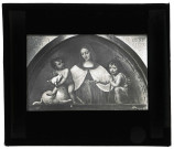 Musée de Lugano (Suisse), tableau de Bernardino Luini « la Sainte Famille ».