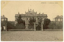 Evreux-Ville. Navarre : L'Asile des Aliénés.