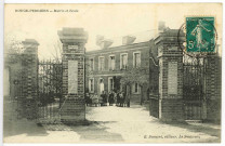 Rouge-Perriers. Mairie et Ecole.