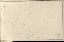 Plessis-Hébert (Le). Section D _ du Mesnil _ 4e de 5 Feuilles