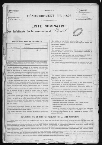 BUEIL 1896