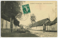 Saussay-la-Vache. Gare de Saussay-Ecouis.