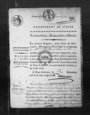 NMD (1823-1832)