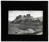 Acropole d'Athènes (Grèce), vue ancienne avant les fouilles de l'Agora.