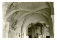 Église Notre-Dame d'Aigleville (Eure, France) - Le voûtement du choeur