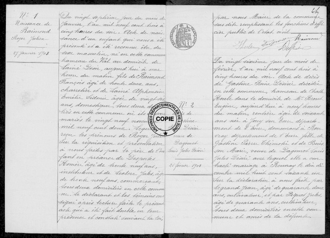 NMD (1903-1910)