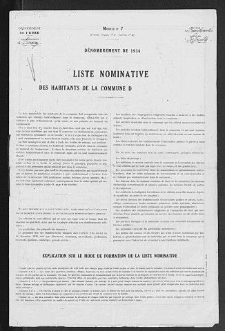 INFREVILLE 1936