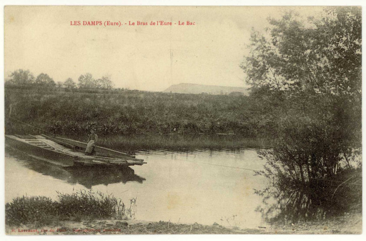 Damps (Les). Le Bras de l'Eure-Le Bac.