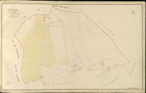 Louversey. Section D _ de la Rue des Forges _ 1re de 4 Feuilles