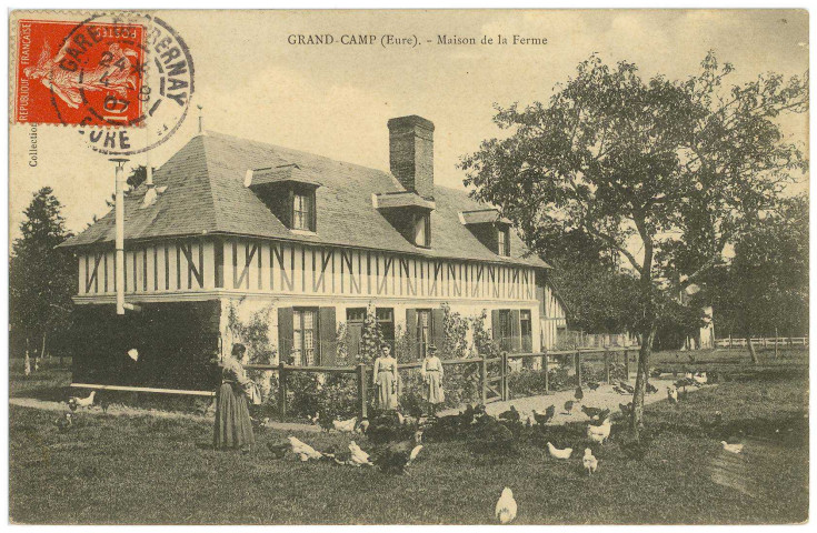 Grand-Camp. Maison de la Ferme.