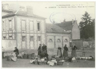 Evreux-Ville. Le Marché aux Fruits-Place de la Comédie.