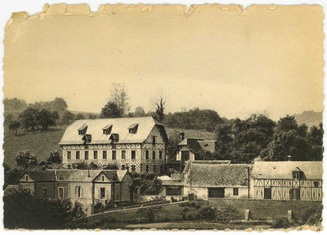 Sainte-Geneviève-lès-Gasny. Colonie de vacances «L'Abri Ste Geneviève.