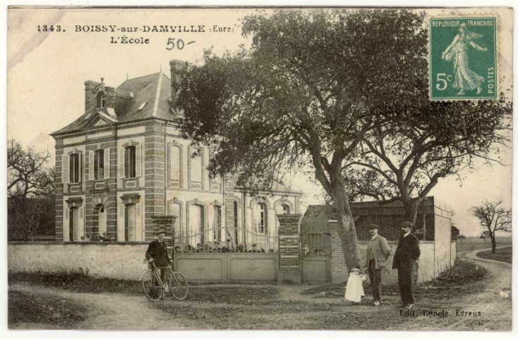 Boissy-sur-Damville. L'Ecole.