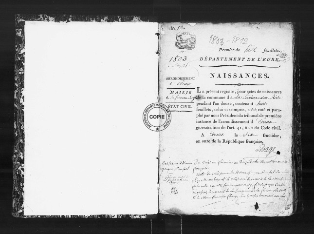 NMD (1803-1852)