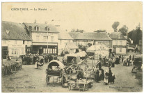 Gros-Theil (Le). Le Marché.