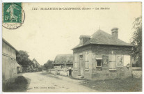 Saint-Martin-la-Campagne. La Mairie.