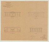 Louviers _"Avant-projet d'un tribunal civil et de commerce".