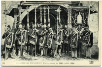 Piencourt. Charité de Piencourt (Eure), fondée en 1541 (juillet 1906).