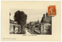 Bernay. Sur la Charentonne.