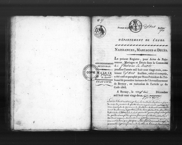 NMD (1823-1842)