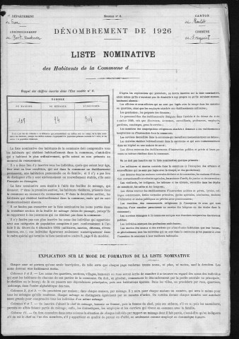 BOSGOUET 1926