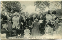 Andelys (Les). Inauguration du Monument Sellenik - Remise de Distinctions Honorifiques par M Dujardin Beaumetz, Sous Secrétaire d'Etat aux Beaux Arts.