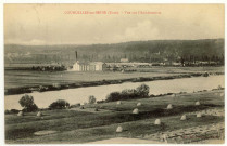 Courcelles-sur-Seine. Vue sur l'Amidonnerie.