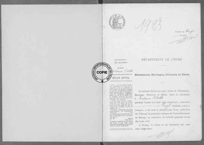 NMD (1923)