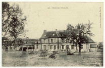 Boisset-les-Prévanches. Ferme des Prévanches.