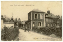 Étréville. L'Ecole des Filles.