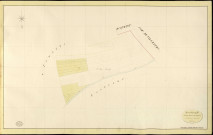 Saint-Aubin-d'Ecrosville. Section B _ des deux Mares et des Caudières _ 4e et dernière Feuille