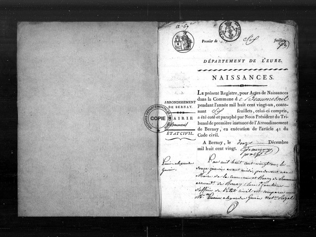 NMD (1821-1860)