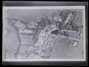 Vue aérienne d'Orgeville (Eure).