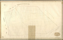 Emalleville. Section A _ des Pendants _ Feuille Unique