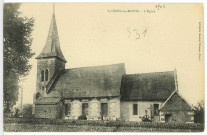 Saint-Denis-des-Monts. L'Eglise.