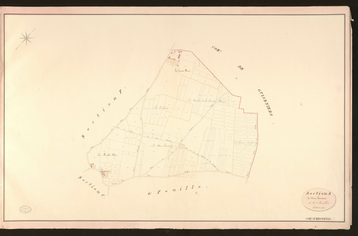 Hennezis. Section A _ de Marc Sausseuse _ 1re de 2 Feuilles